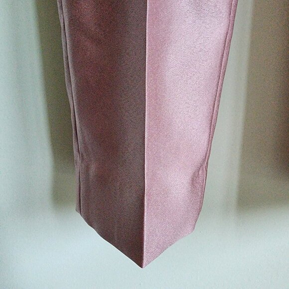 35x30 Pink Pants New Jos A Bank Skinny Fit Trouser Pant Polyester Nwt Mens Size - Picture 6 of 17